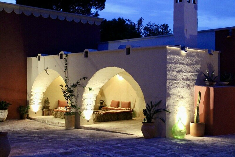 Гостиница Antica Masseria le Monache