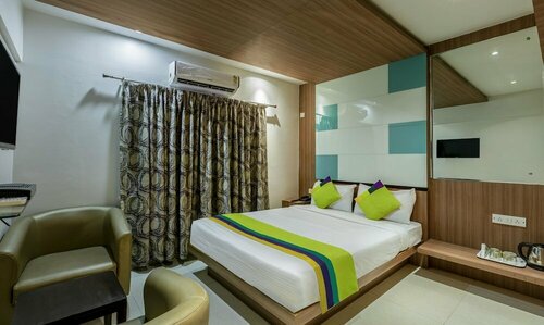 Гостиница Treebo Trend Hiland Suites в Бангалоре
