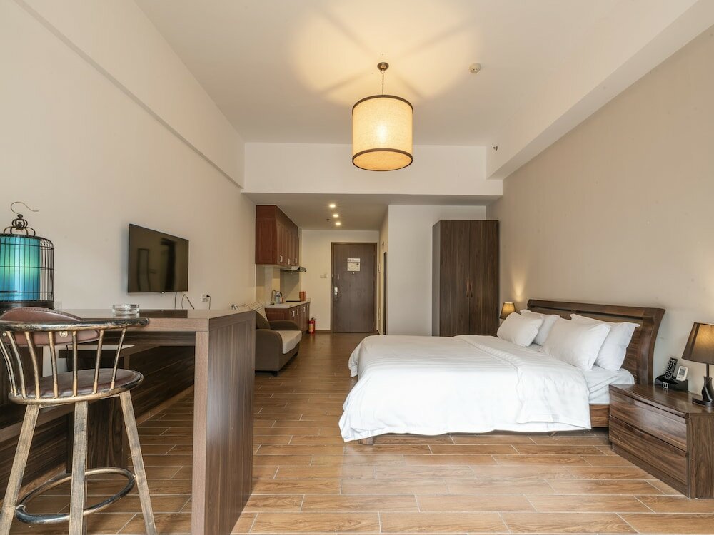 Фото Guangzhou V Hotel Liyuan Xintiandi