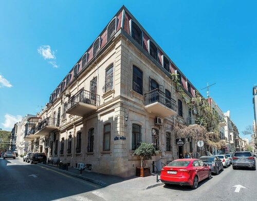 Внешний вид отеля Moss Art Hotel в Баку, фото 1