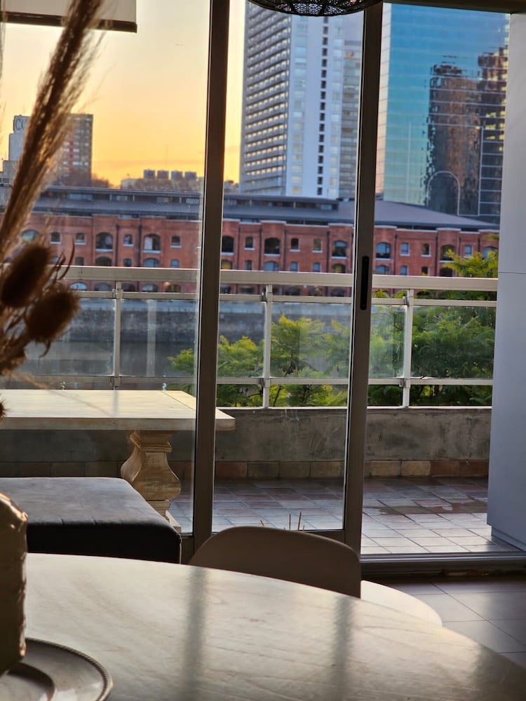 Фото Puerto Madero Vista Al Dique 2 Aambientes Terraza