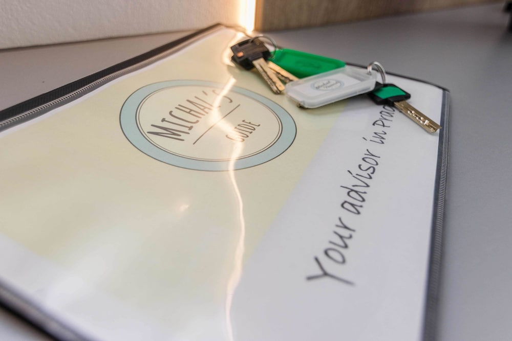 Фото Apt with garden Prague by Michal&Friends