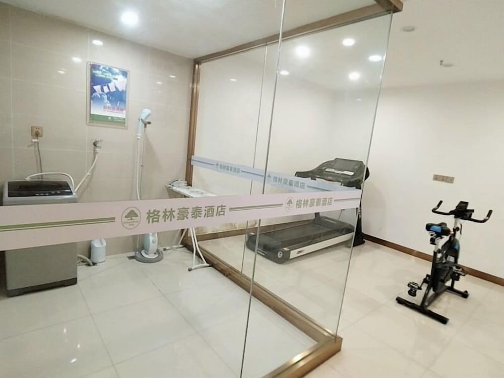 Фото GreenTree Inn Baoji Fengxiang Donghu Business Hotel