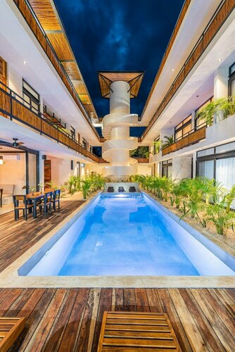 Гостиница Irie Tulum Boutique Hotel в Тулуме