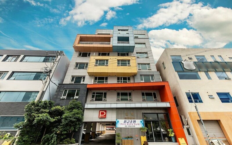 Гостиница Yeosu Hotel Provence в Йосу
