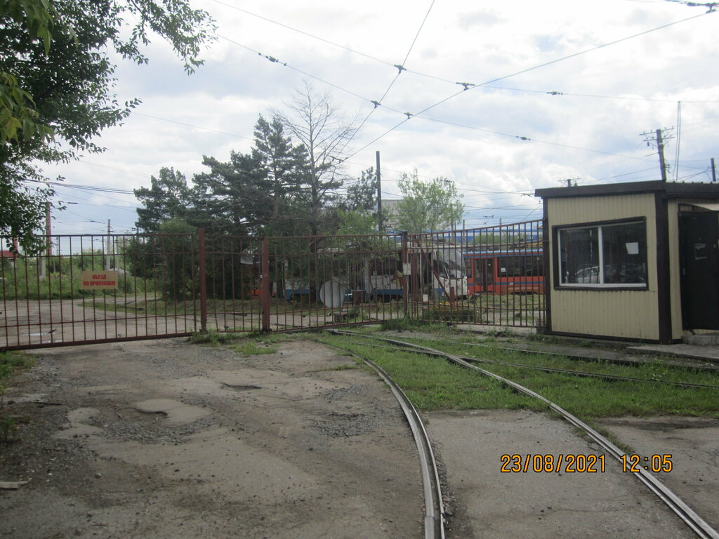 Depósito del tranvía Трамвайно-троллейбусное управление, , foto