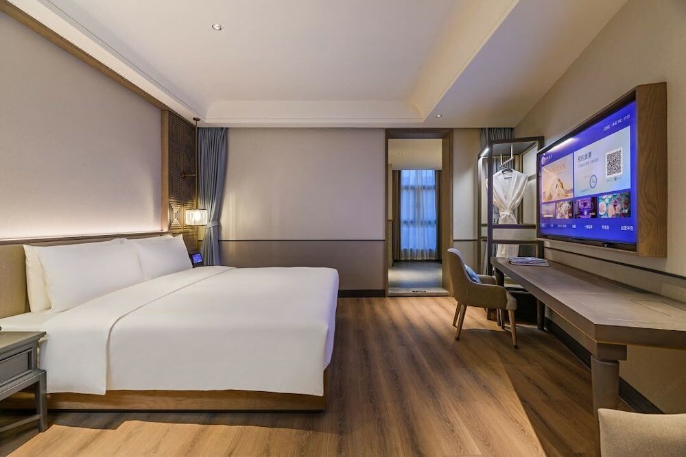 Фото Wuhan Hankou Jiangtan Manxin Mansion