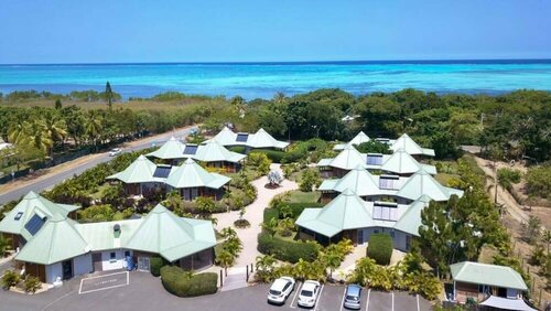 Гостиница Hôtel De Poé на Новой Каледонии