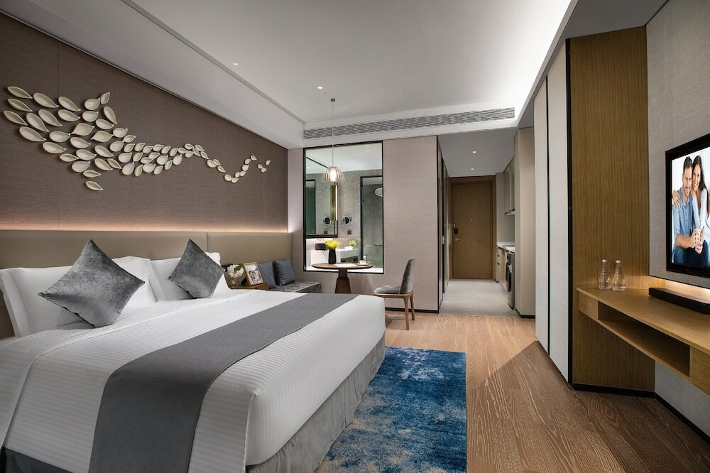 Фото Ascott Xiangjiang Ffc Changsha