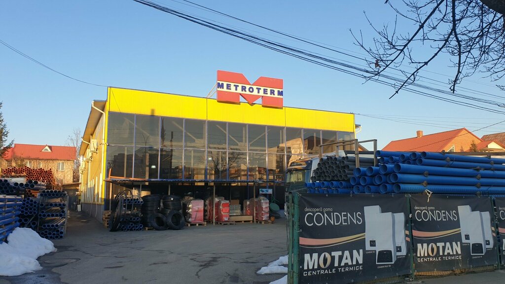 Системы водоснабжения и канализации Metroterm -Tresmus Grup Srl, Кишинев, фото