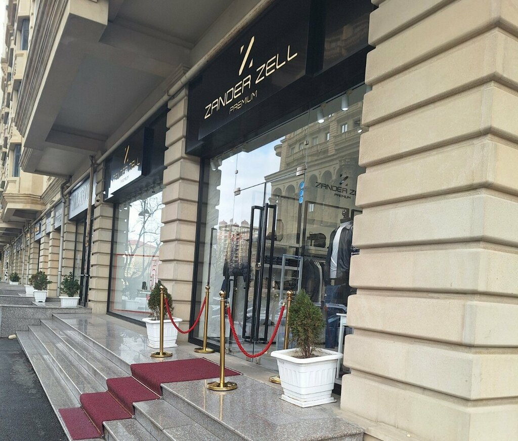 Clothing store Zander zell, Baku, photo