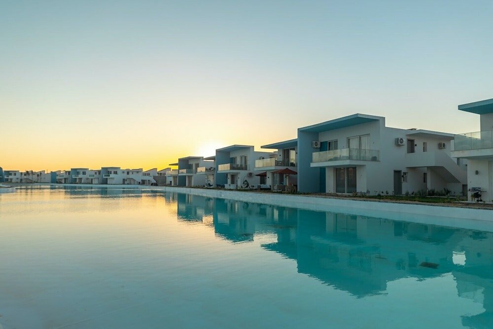 Фото Lagoon view 3 br garden fouka bay Tw2ag