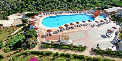 Гостиница Olbios Marina Resort в Эрдемли