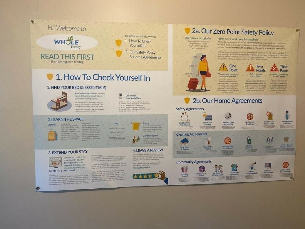 Фото Whole Family - Barrette - Hostel