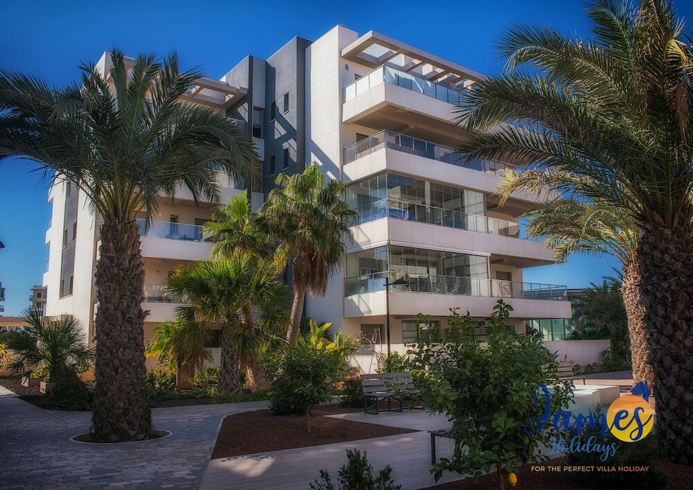 Фото La Zenia Penthouse Indoor/outdoor Pool &gym Eb3