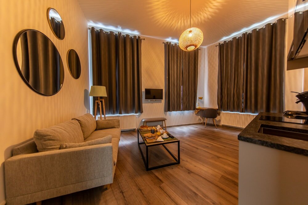 Фото Urban Suites Brussels Schuman 2