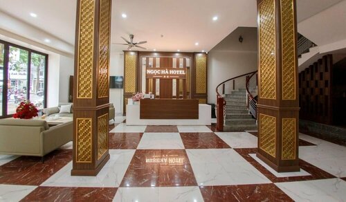 Гостиница Ngoc Ha Hotel в Лаокае