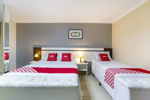 Гостиница Oyo Hotel VIA Universitária, Maracanã в Анаполисе