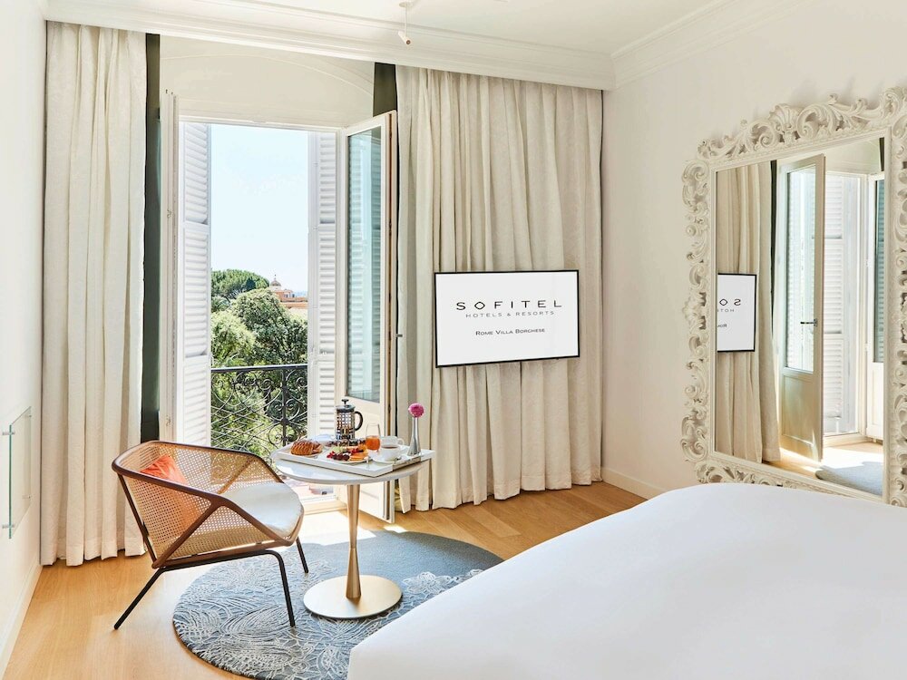 Фото Sofitel Rome Villa Borghese