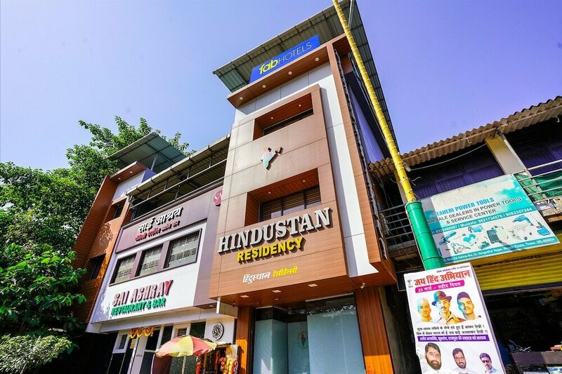 Гостиница Fabhotel Hindustan Residency