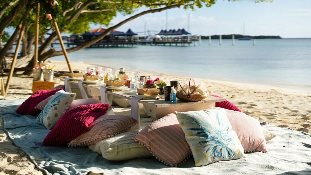 Фото Newly Renovated! Polynesian Themed in Noord!