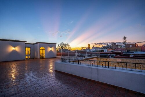 Гостиница Hotel Mesón de Sara в Штате Керетаро