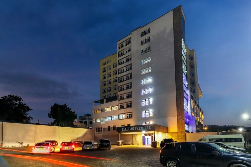 Гостиница Dallas Premiere Hotel