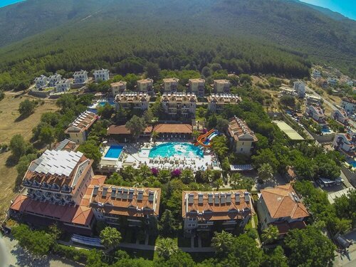 Гостиница Perdikia Hill & Family Hotel в Олюденизе