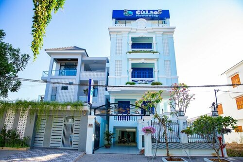 Гостиница Cu Lao Xanh Homestay в Кантхо