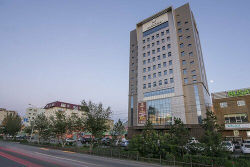 Гостиница Aurora Hotel Ulaanbaatar в Улан-Баторе