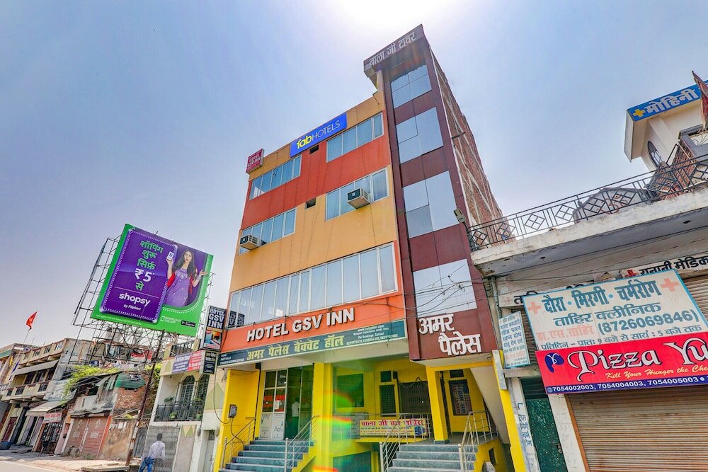 Фото Fabhotel Gsv Inn