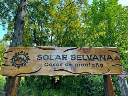 Гостиница Solar Selvana - Casas de montaña в Провинции Неукен