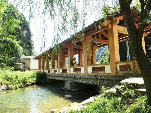 Гостиница Oc Homestay Ban Gioc в Провинции Каобанг