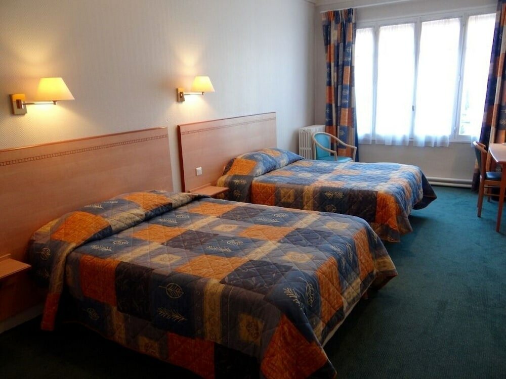 Фото Hotel du Cheval Rouge