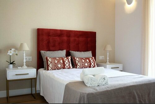 Апартаменты Duplex Merced10 3g Terraza в Малаге