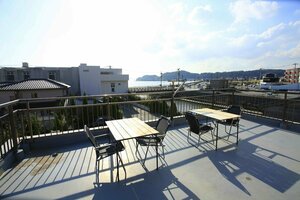 отель Kamakura Seaview Guesthouse Sun & Breeze