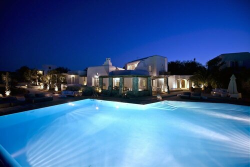 Гостиница Villa Alessandra - Near Ornos Beach