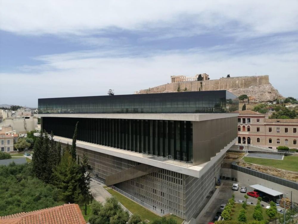Фото Acropolis Museum Grand Apartment