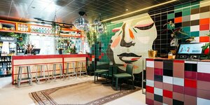 Гостиница The Green Elephant Hostel & SPA