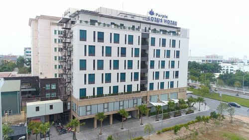 Гостиница Purple Lotus Hotel в Хайзыонге