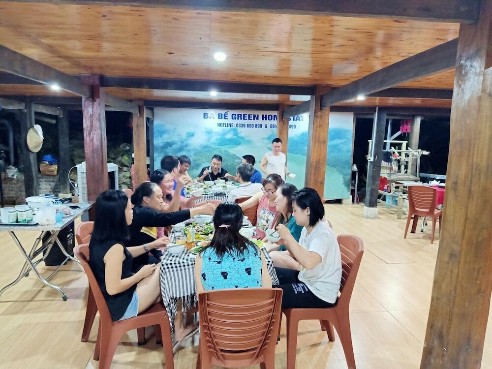 Фото Ba Be Green Homestay