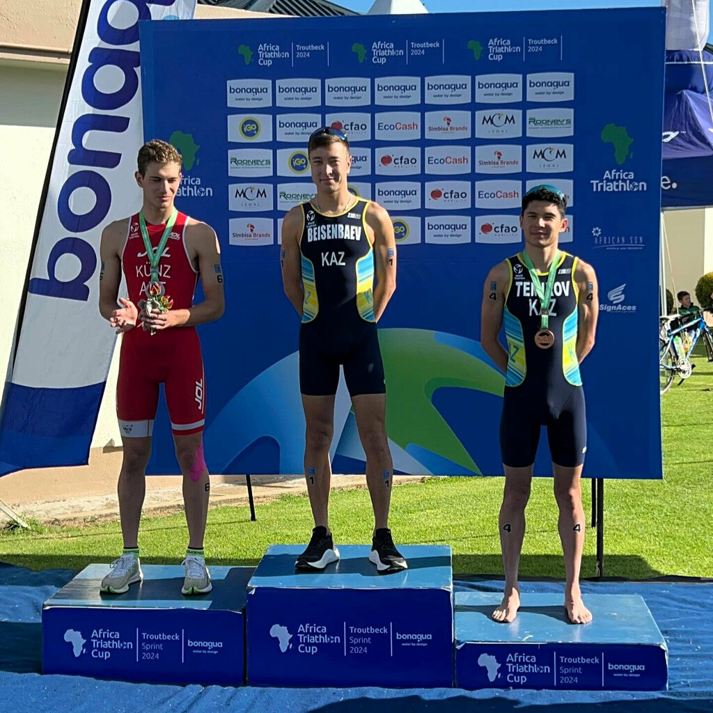 Associations and industrial unions Kazakhstan Triathlon Federation, Astana, photo