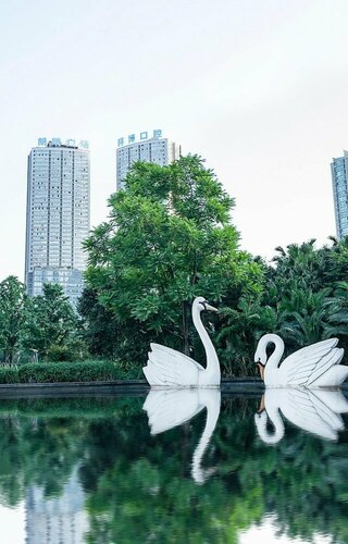 Гостиница Chongqing Landyatt Park Hotel в Чунцине