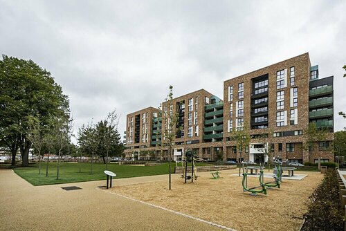 Trevillion Mansions Chiswick