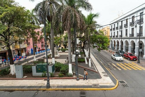 Гостиница Hotel Santander Veracruz - Malecon