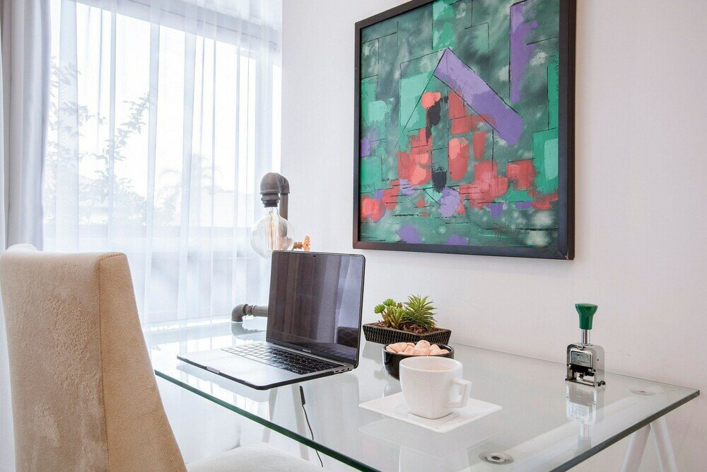 Фото Loft moderno com Ac na Praça Pôr do Sol