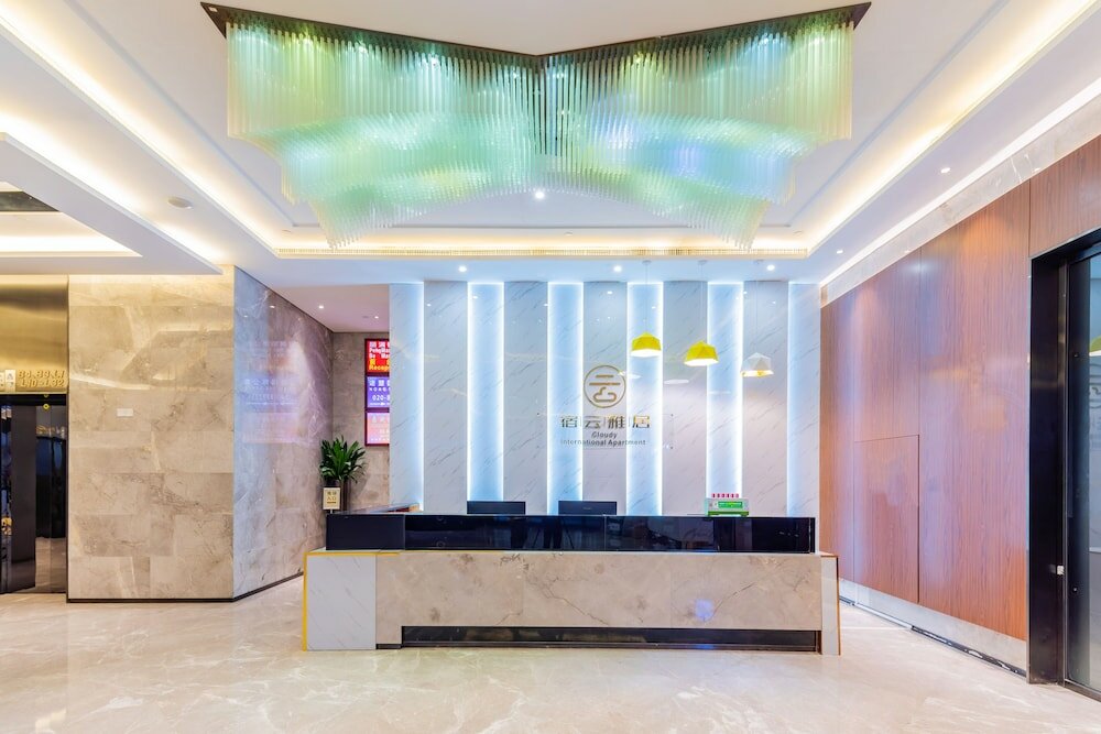 Фото Cloudy International Apartment