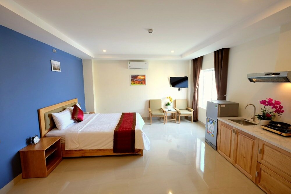 Фото Marigold Hotel And Apartment Da Nang