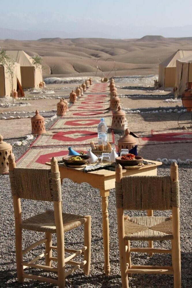 Фото Marrakech Desert Agafay Camp