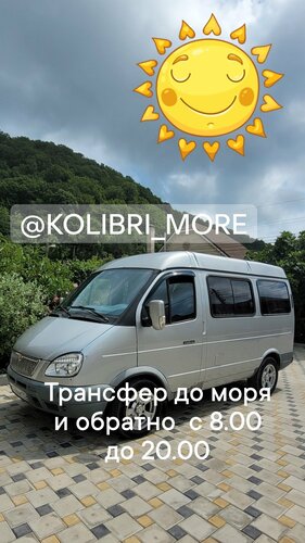 Гостевой дом Колибри в Новомихайловском